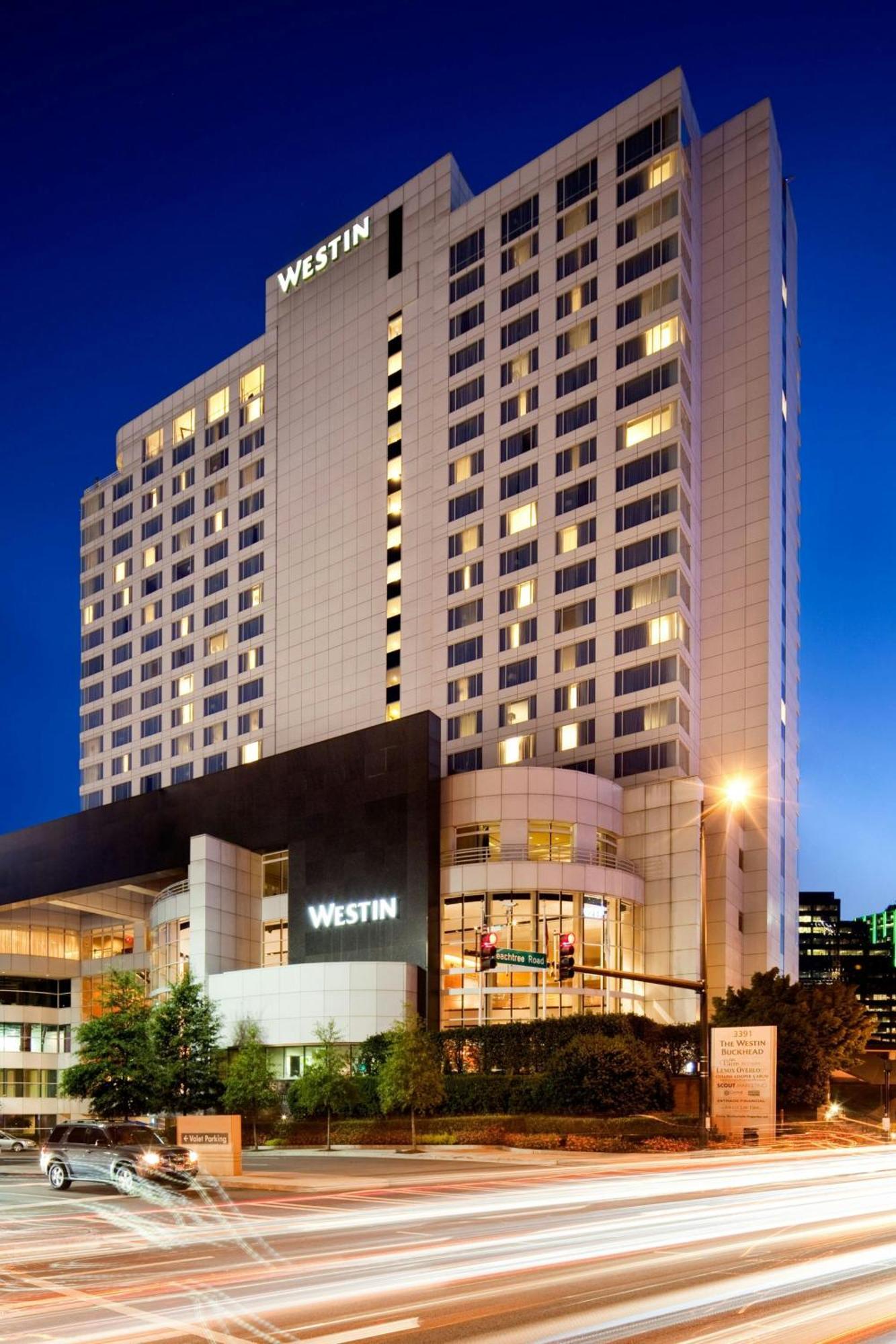 The Westin Buckhead Atlanta Hotel Kültér fotó